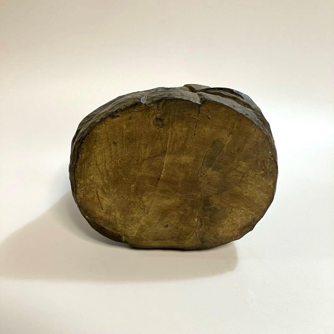 骨董　仙台四郎　福の神　一刀彫　木彫り　木彫人形　民衆仏　民間信仰　民芸　縁起物