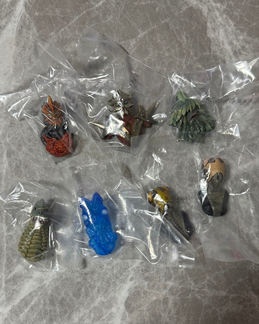 な*能様 1番くじ　ウルトラマン　怪獣超大全　A賞　ガタノゾーア　C賞　D賞　F