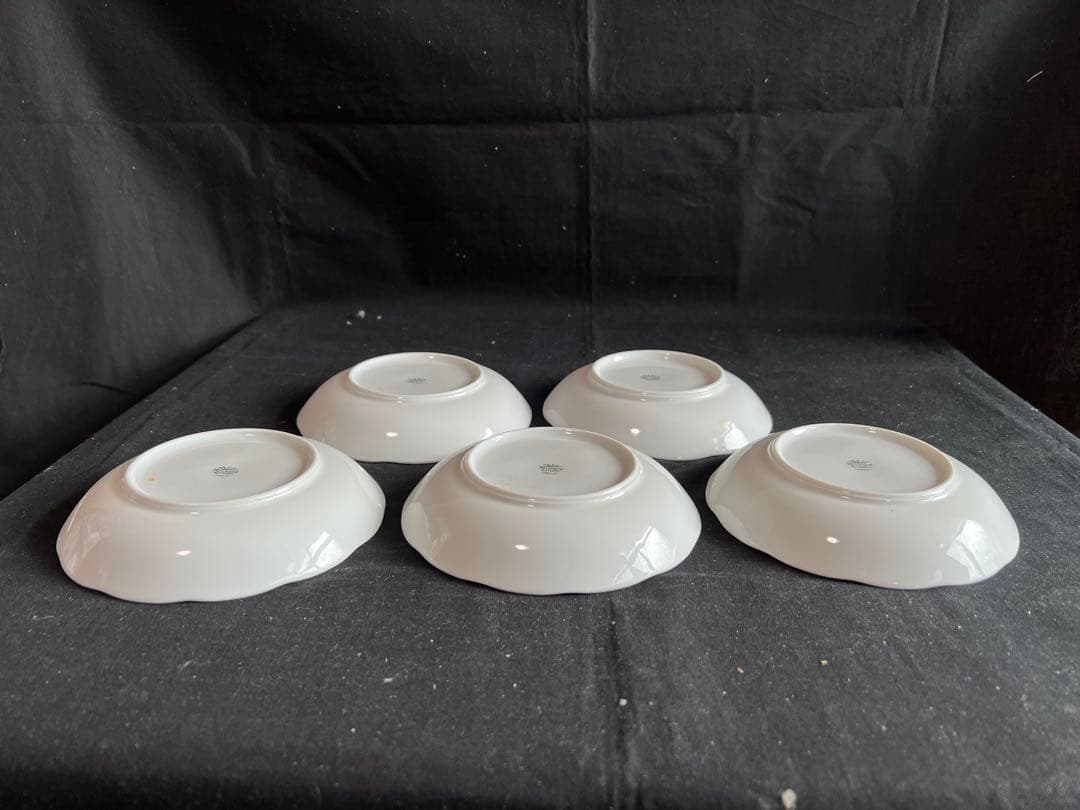 リチャードジノリ　ボンジョルノチェリー　ディッシュラウンドS　②