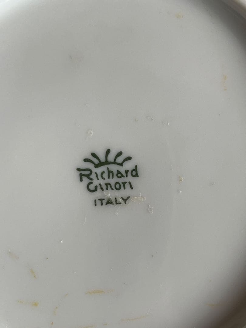 リチャードジノリ　ボンジョルノチェリー　ディッシュラウンドS　②