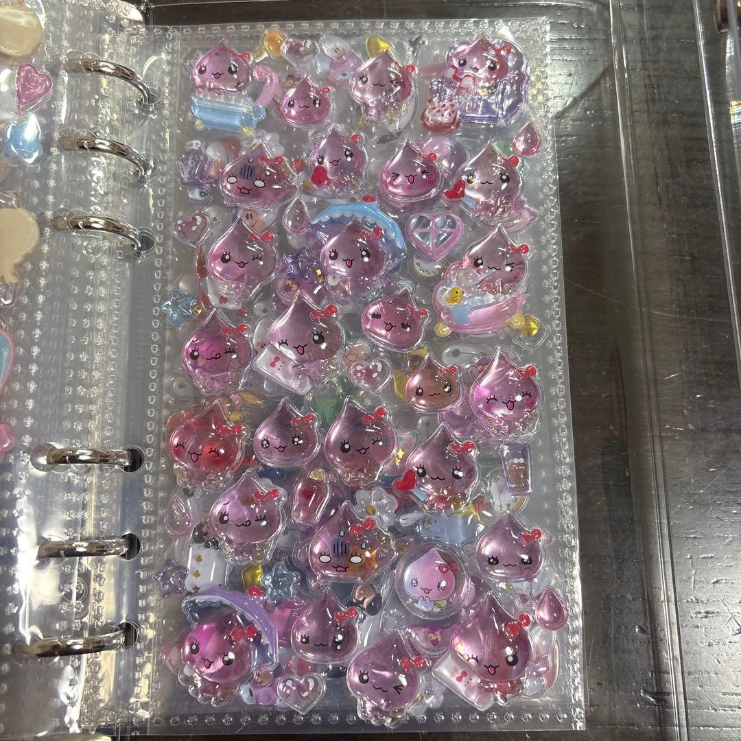 シール帳完成品　A6サイズ