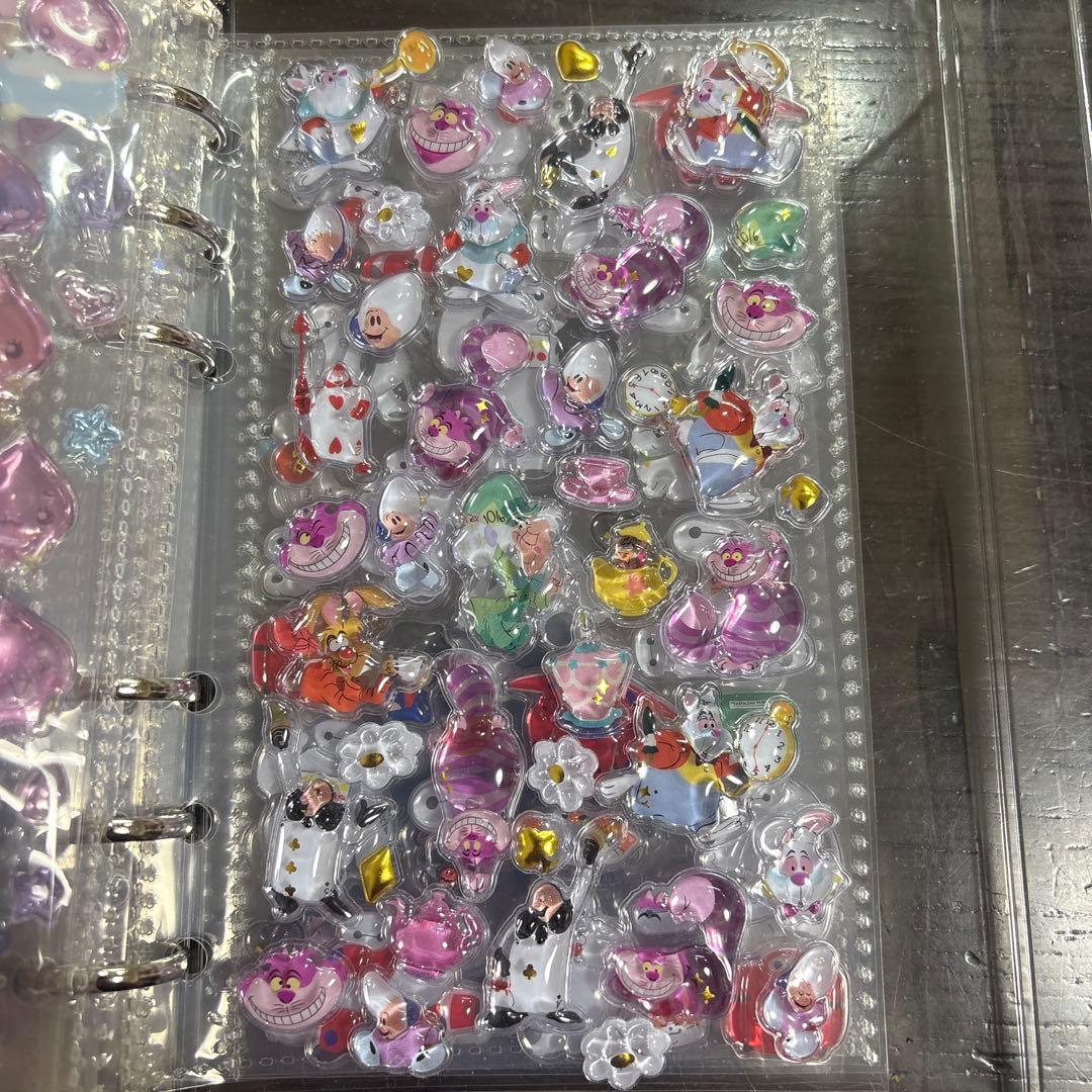 シール帳完成品　A6サイズ