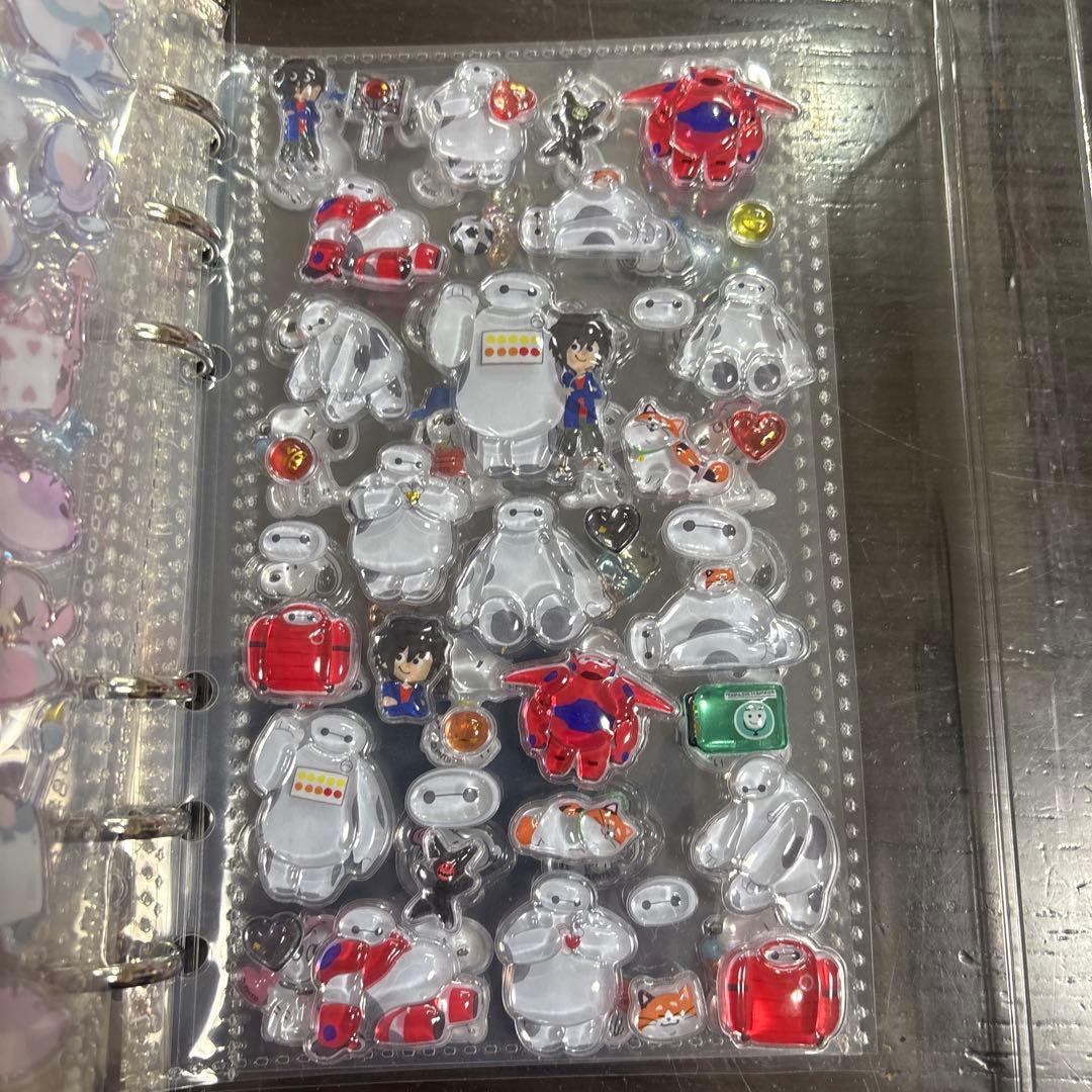 シール帳完成品　A6サイズ