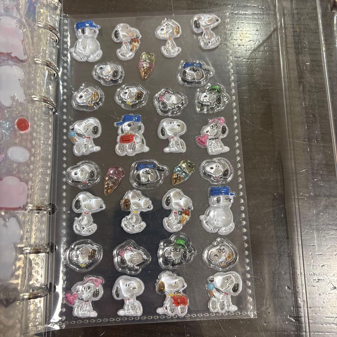 シール帳完成品　A6サイズ