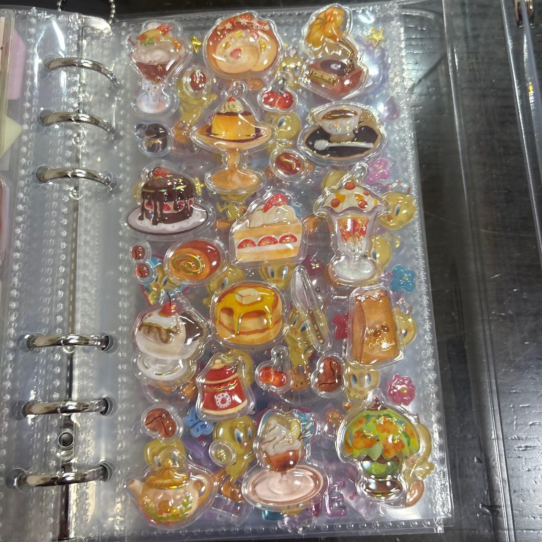 シール帳完成品　A6サイズ