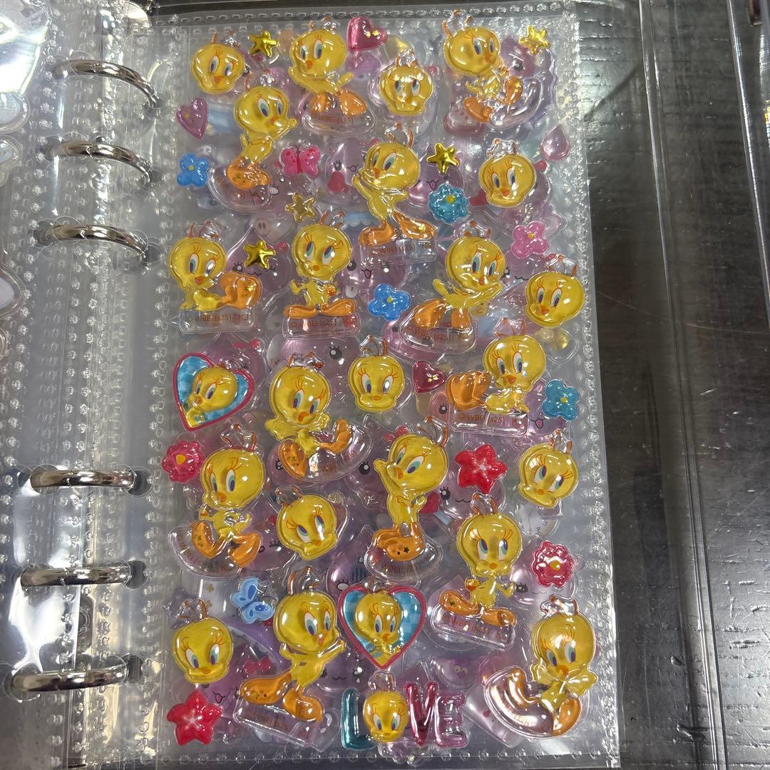 シール帳完成品　A6サイズ