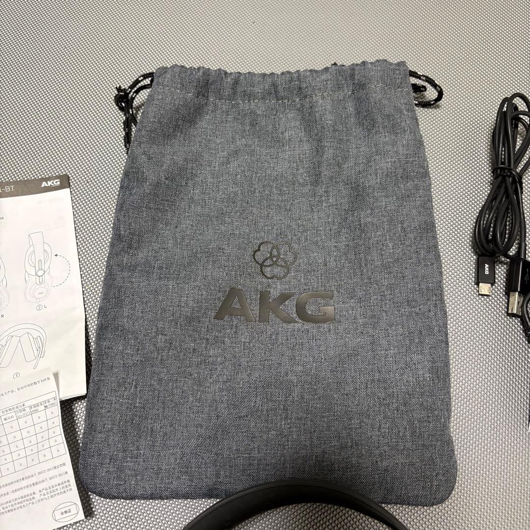 AKG K361-BT 密閉型 ワイヤレス モニターヘッドホン