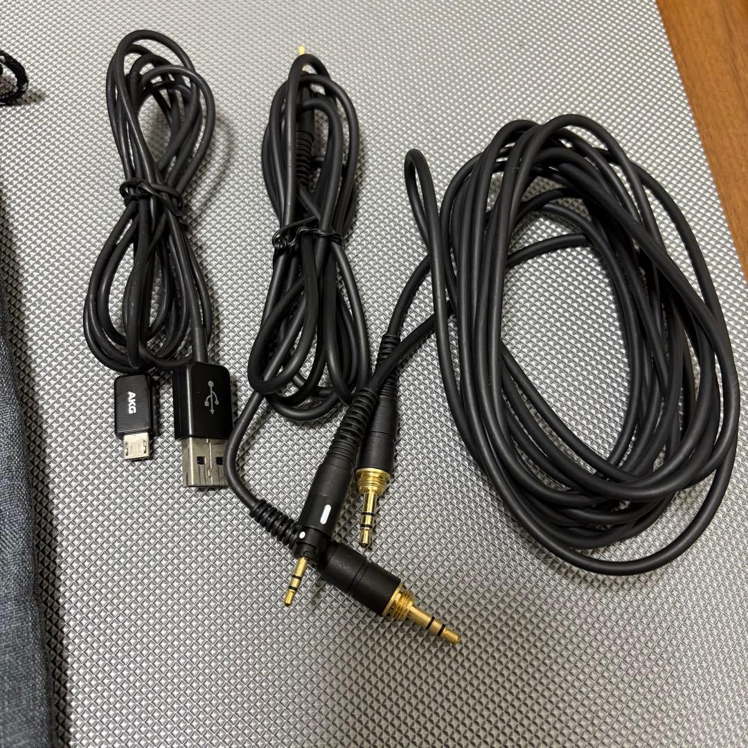 AKG K361-BT 密閉型 ワイヤレス モニターヘッドホン