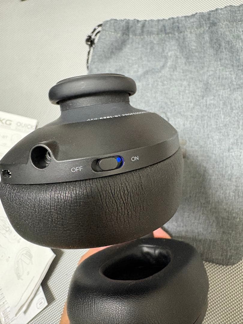 AKG K361-BT 密閉型 ワイヤレス モニターヘッドホン