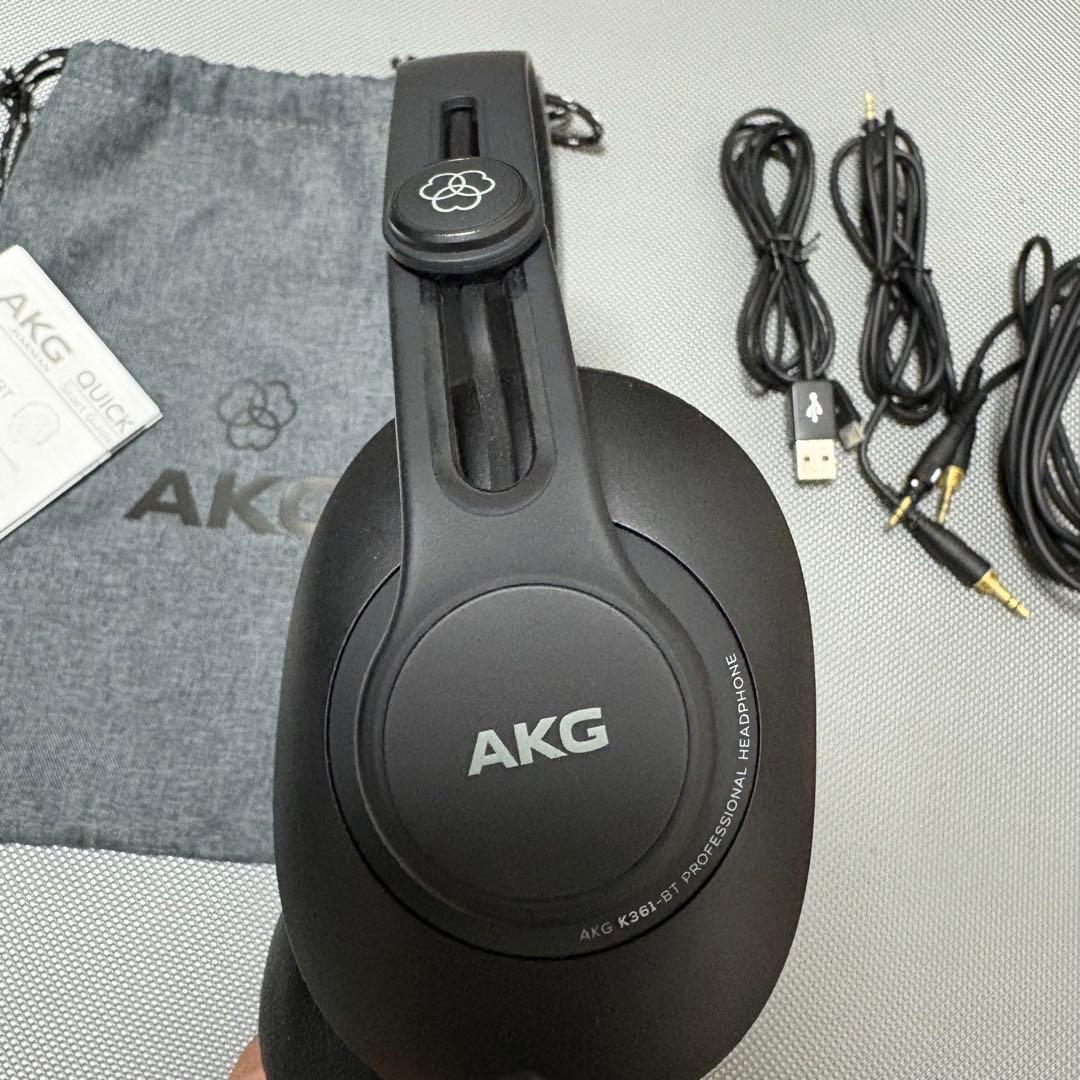 AKG K361-BT 密閉型 ワイヤレス モニターヘッドホン