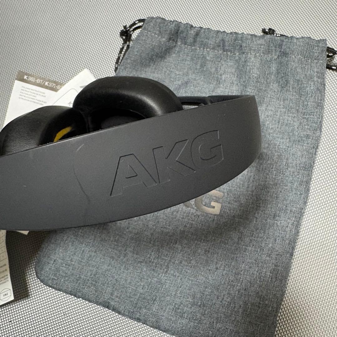 AKG K361-BT 密閉型 ワイヤレス モニターヘッドホン