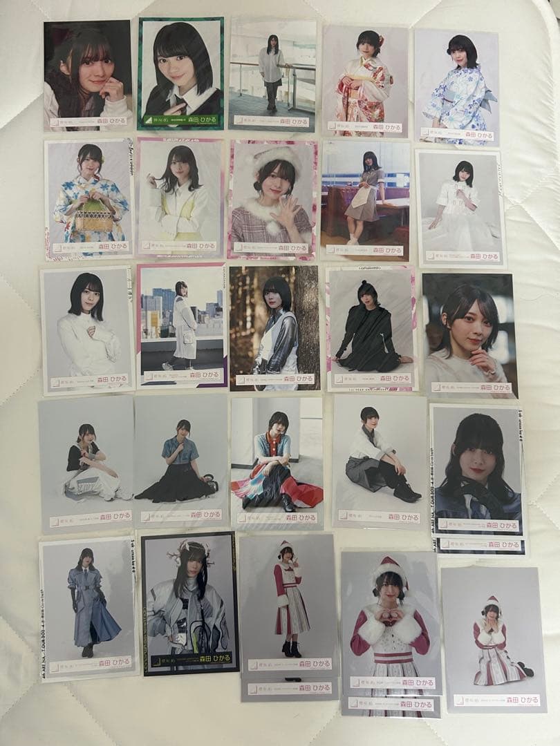 櫻坂46 生写真 森田ひかる まとめ売り