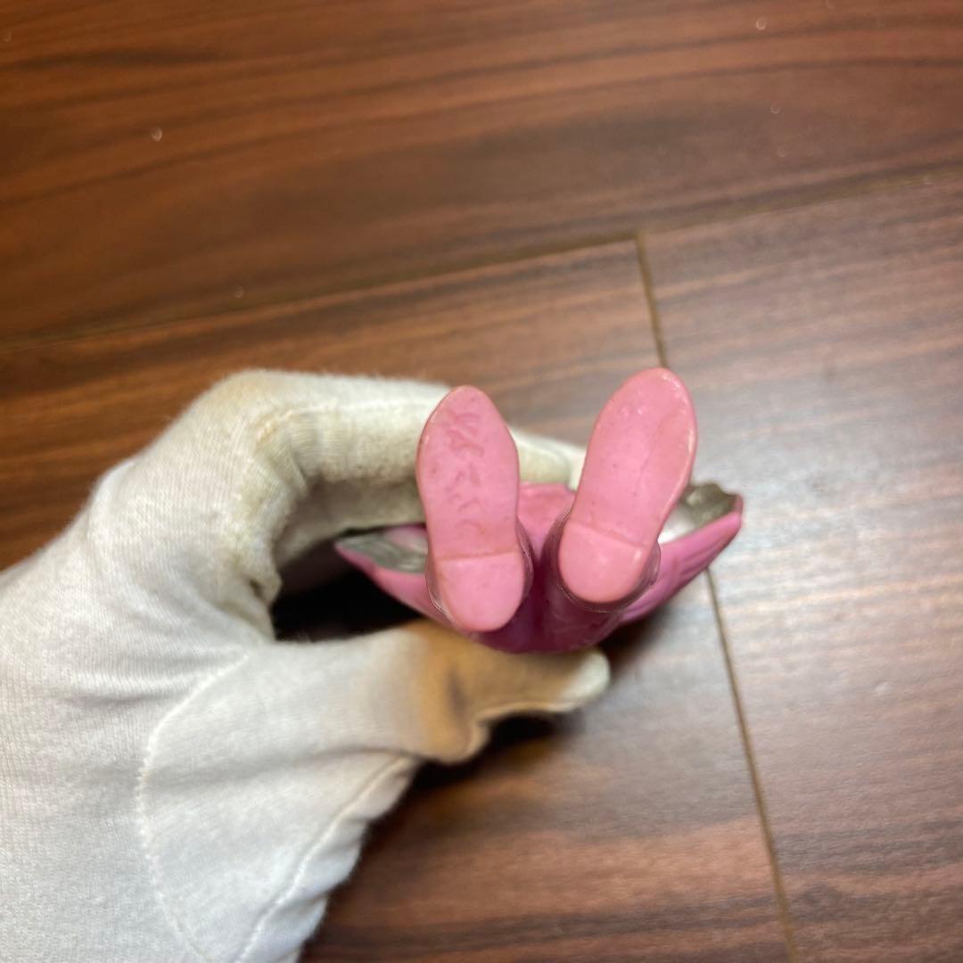 旧バンダイ 蜘蛛男 ソフビ 4314