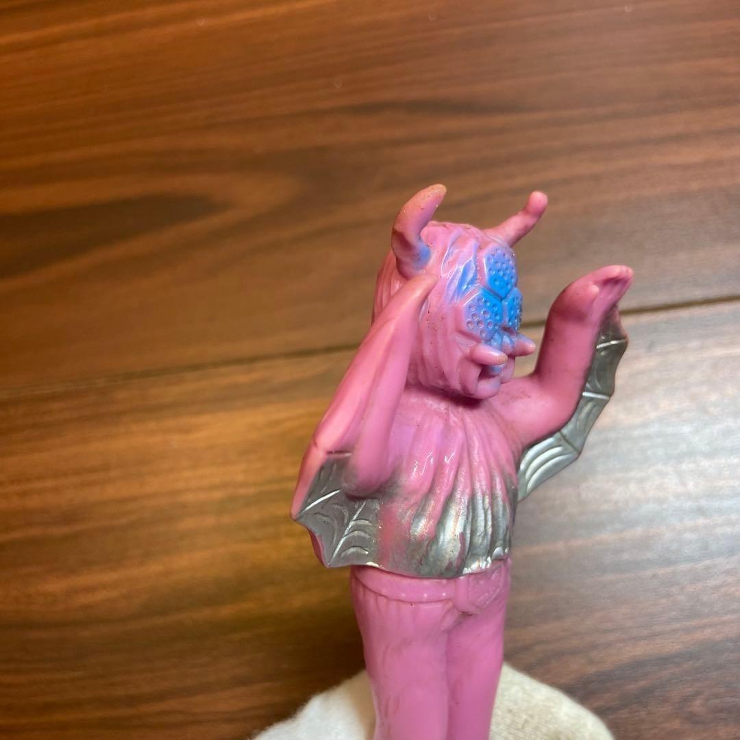 旧バンダイ 蜘蛛男 ソフビ 4314