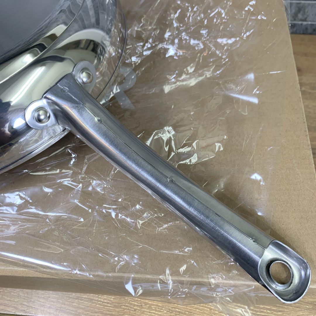 新品未使用　MEYER　スターシェフ4　フライパン　28㎝　IH・ガス対応