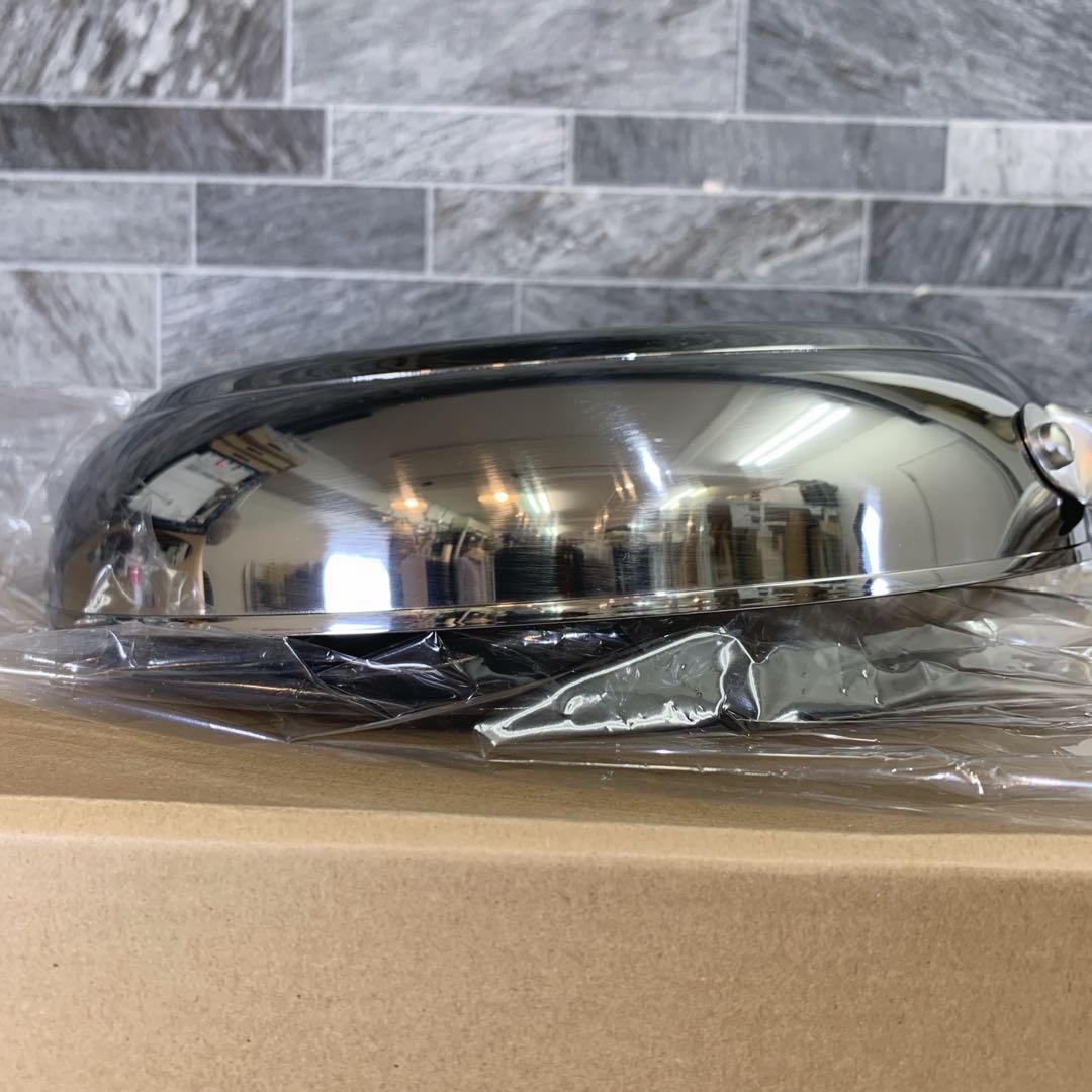 新品未使用　MEYER　スターシェフ4　フライパン　28㎝　IH・ガス対応