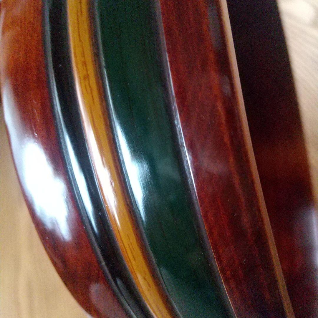 香川漆器★独楽塗重箱３段