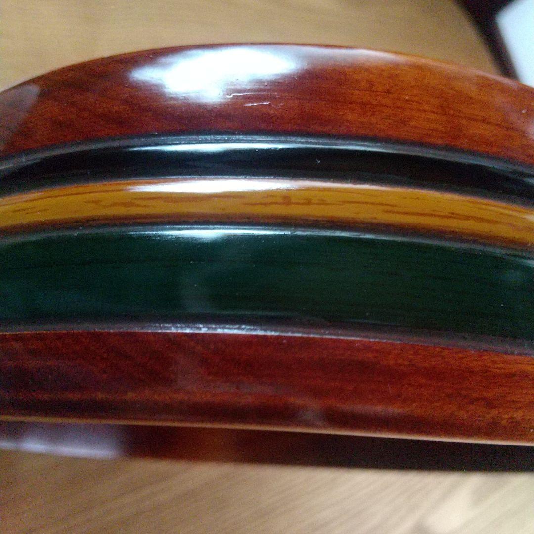 香川漆器★独楽塗重箱３段