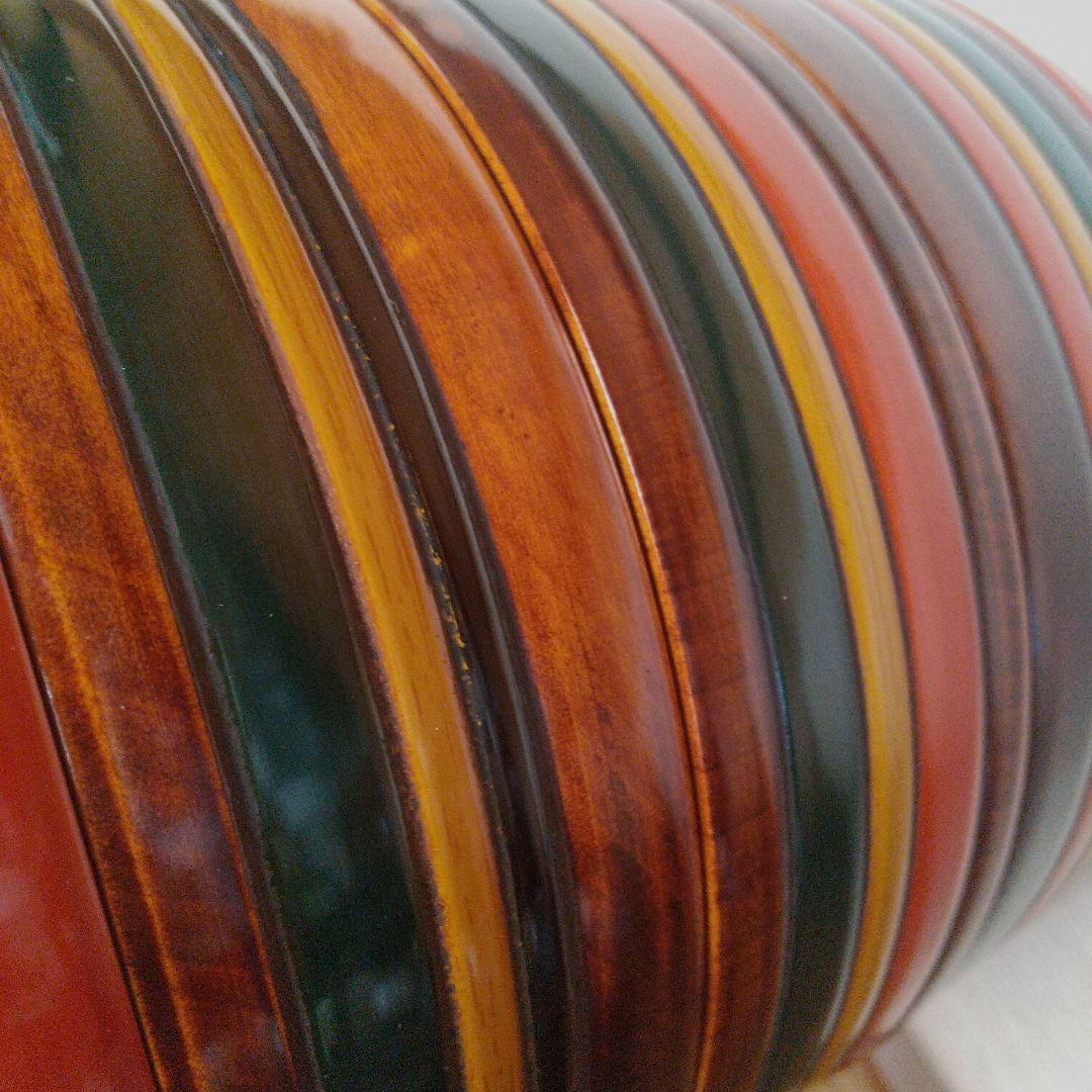 香川漆器★独楽塗重箱３段