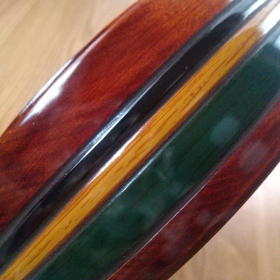 香川漆器★独楽塗重箱３段