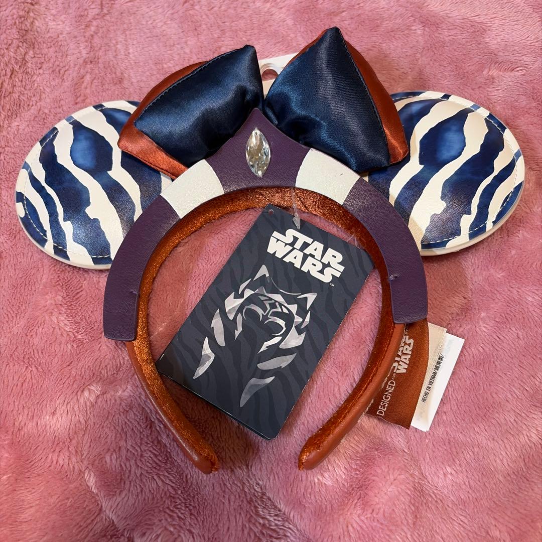 海外ディズニー スター・ウォーズ　カチューシャ