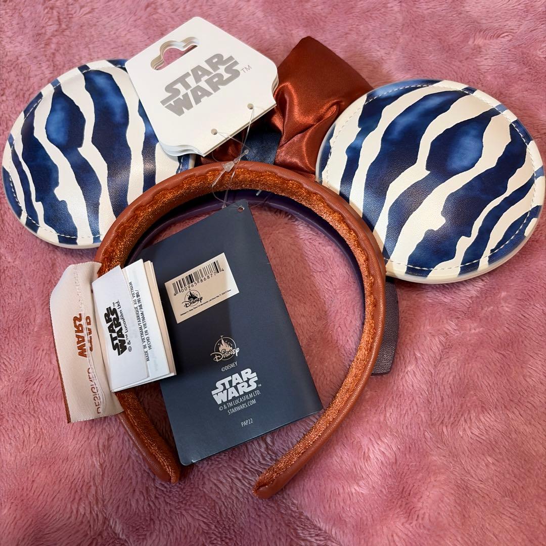 海外ディズニー スター・ウォーズ　カチューシャ