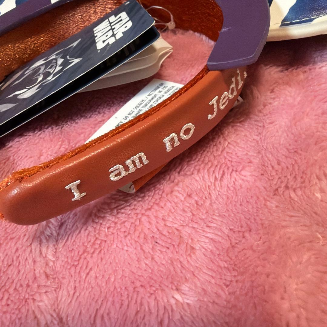 海外ディズニー スター・ウォーズ　カチューシャ