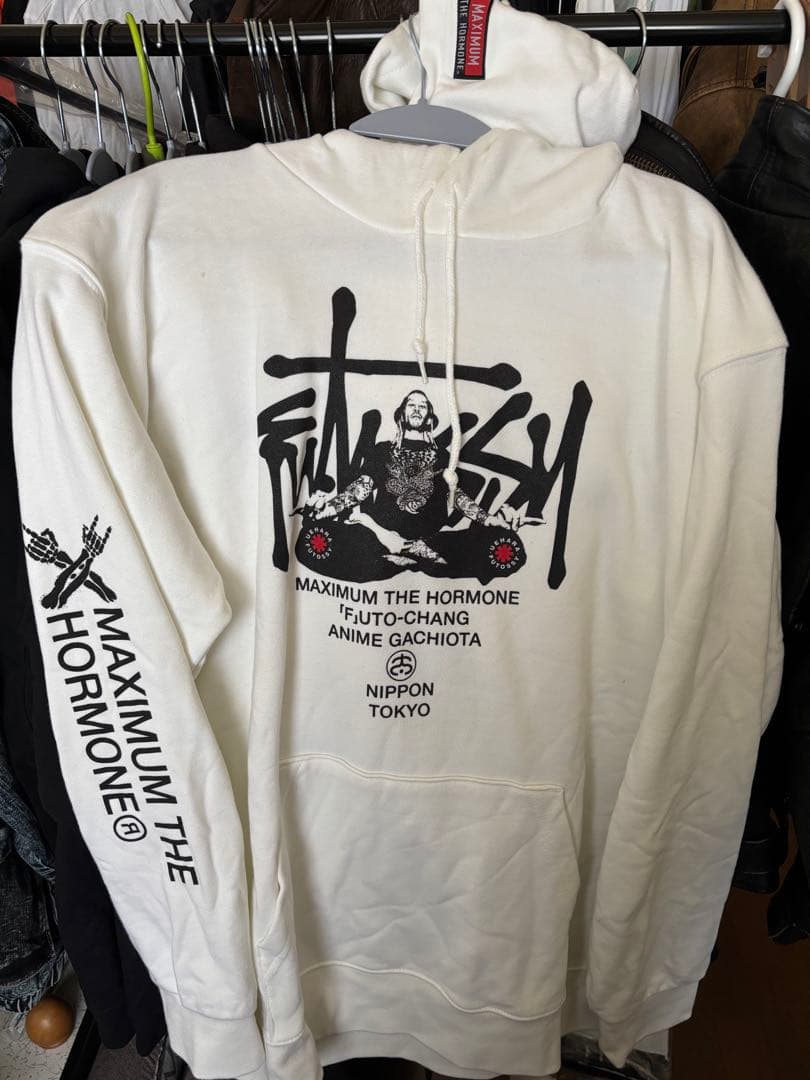 futossy MAXIMUM THE HORMONE パーカー XL