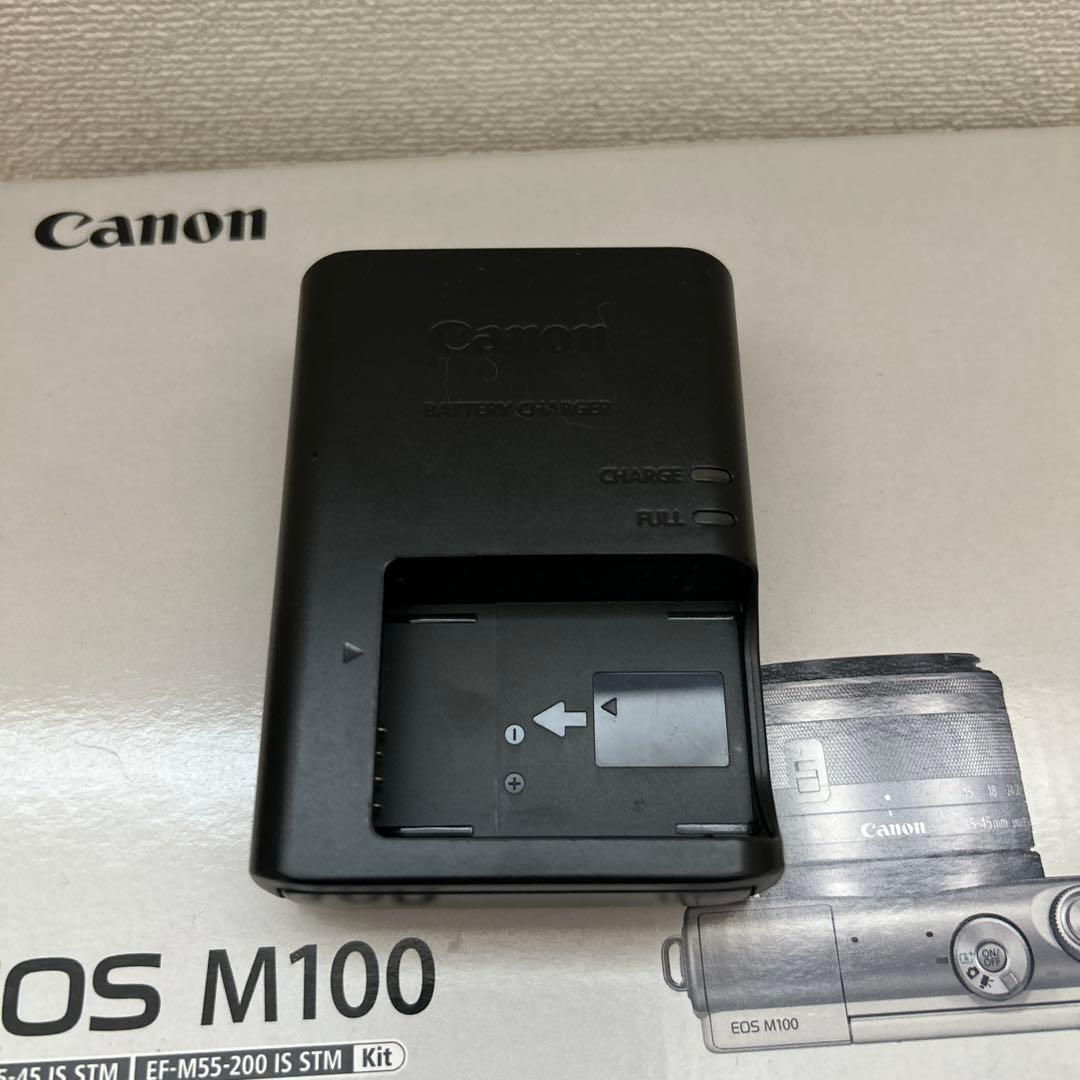 【値下げ不可】Canon EOS M100 ミラーレス一眼カメラ シルバー