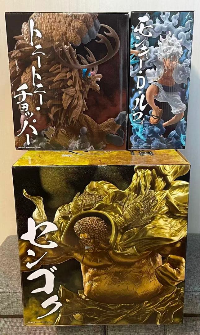 一番くじ ワンピース EX A賞B賞＆ラストワン賞 おまけ付き