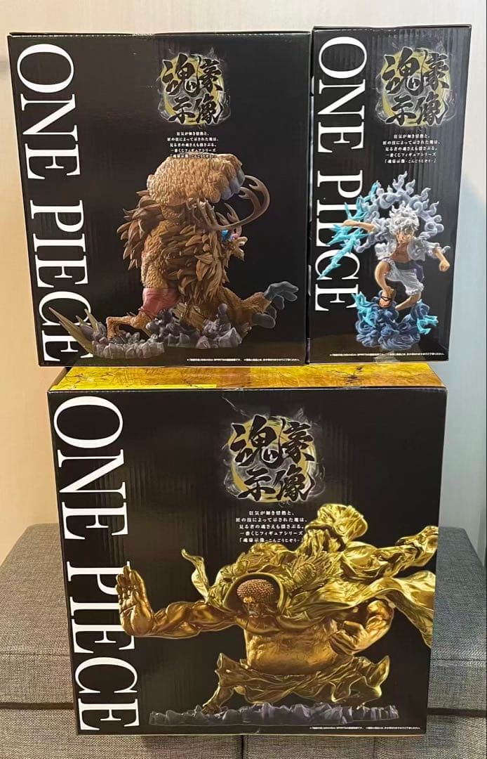 一番くじ ワンピース EX A賞B賞＆ラストワン賞 おまけ付き