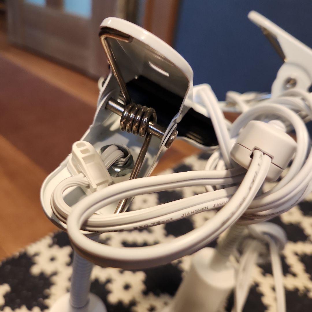 観葉育成ライトHaruDesignGL-X4K ブリムクリップソケット