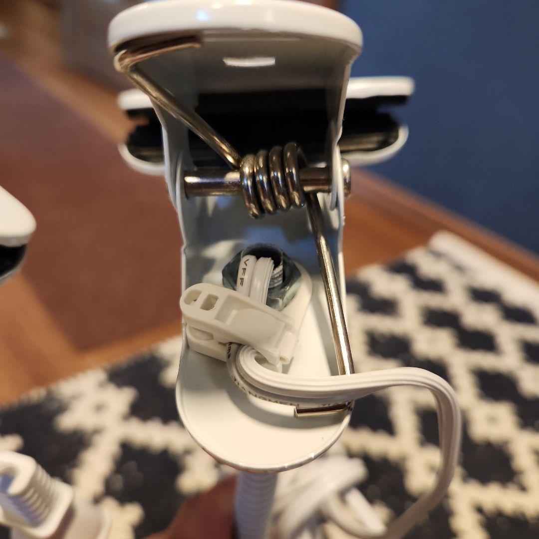 観葉育成ライトHaruDesignGL-X4K ブリムクリップソケット