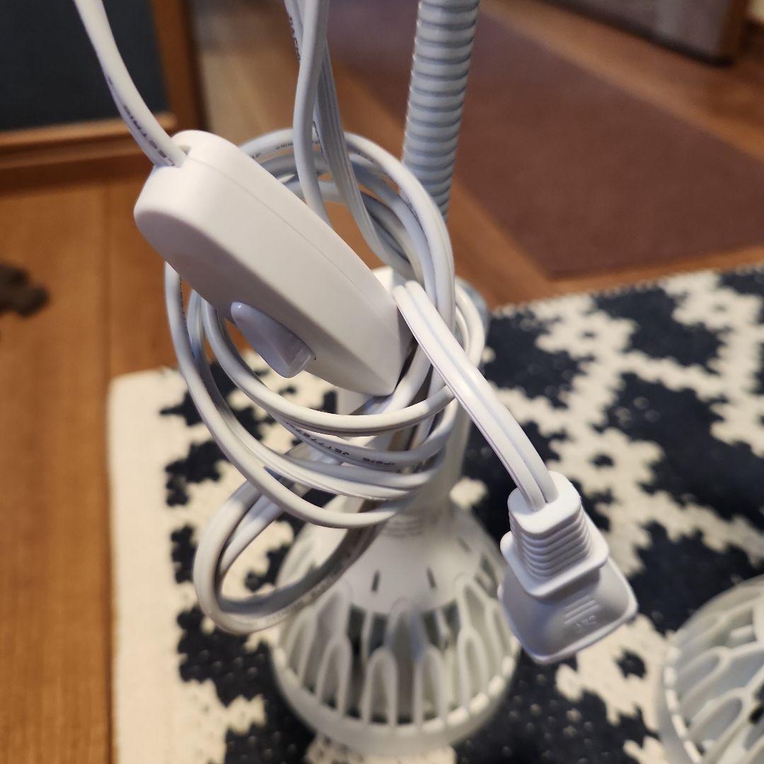 観葉育成ライトHaruDesignGL-X4K ブリムクリップソケット