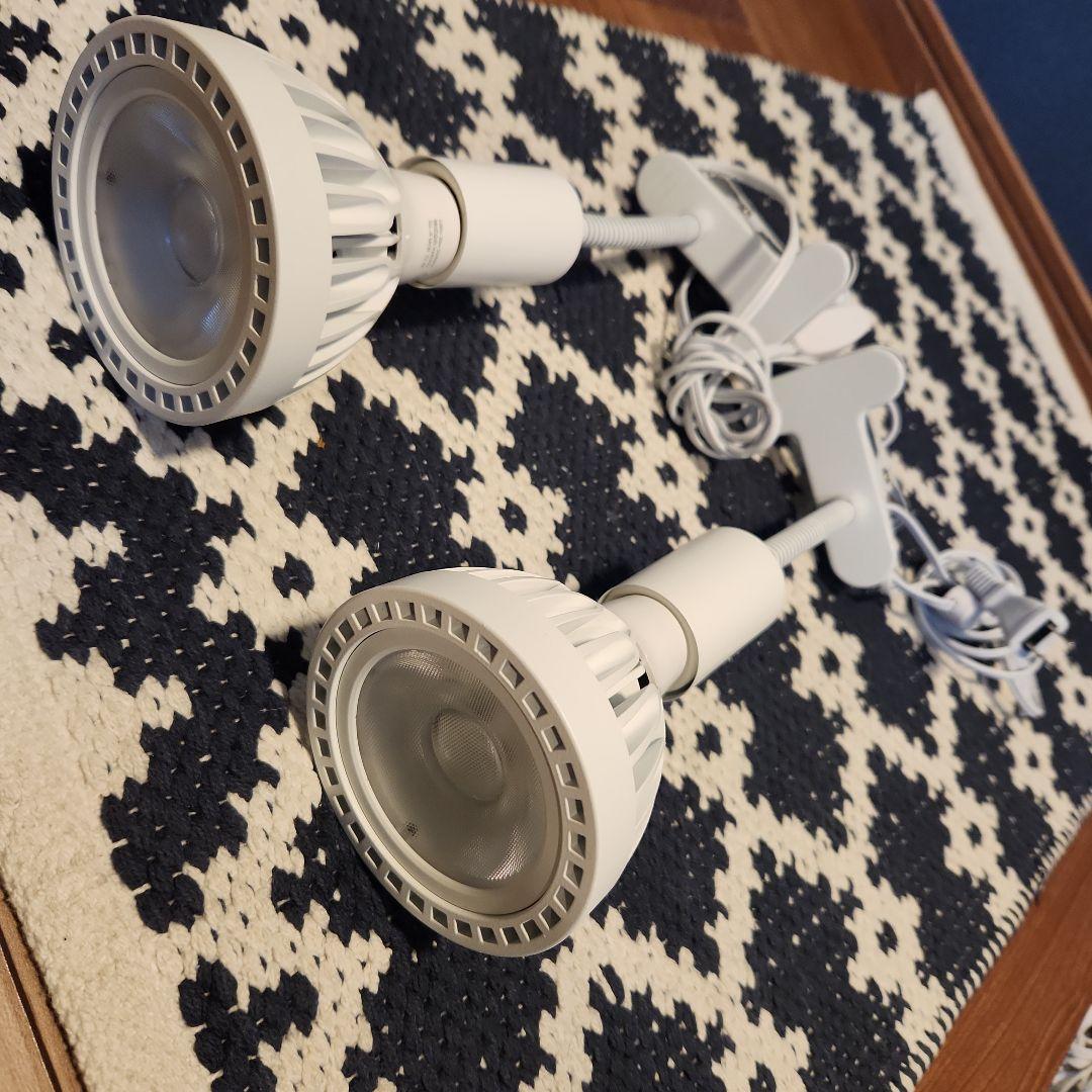 観葉育成ライトHaruDesignGL-X4K ブリムクリップソケット