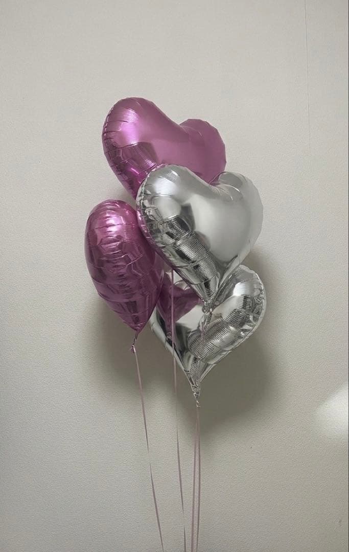 手渡し限定・大阪】バルーンブーケ　特大サイズ：縦 約80cm × 横 約63cm