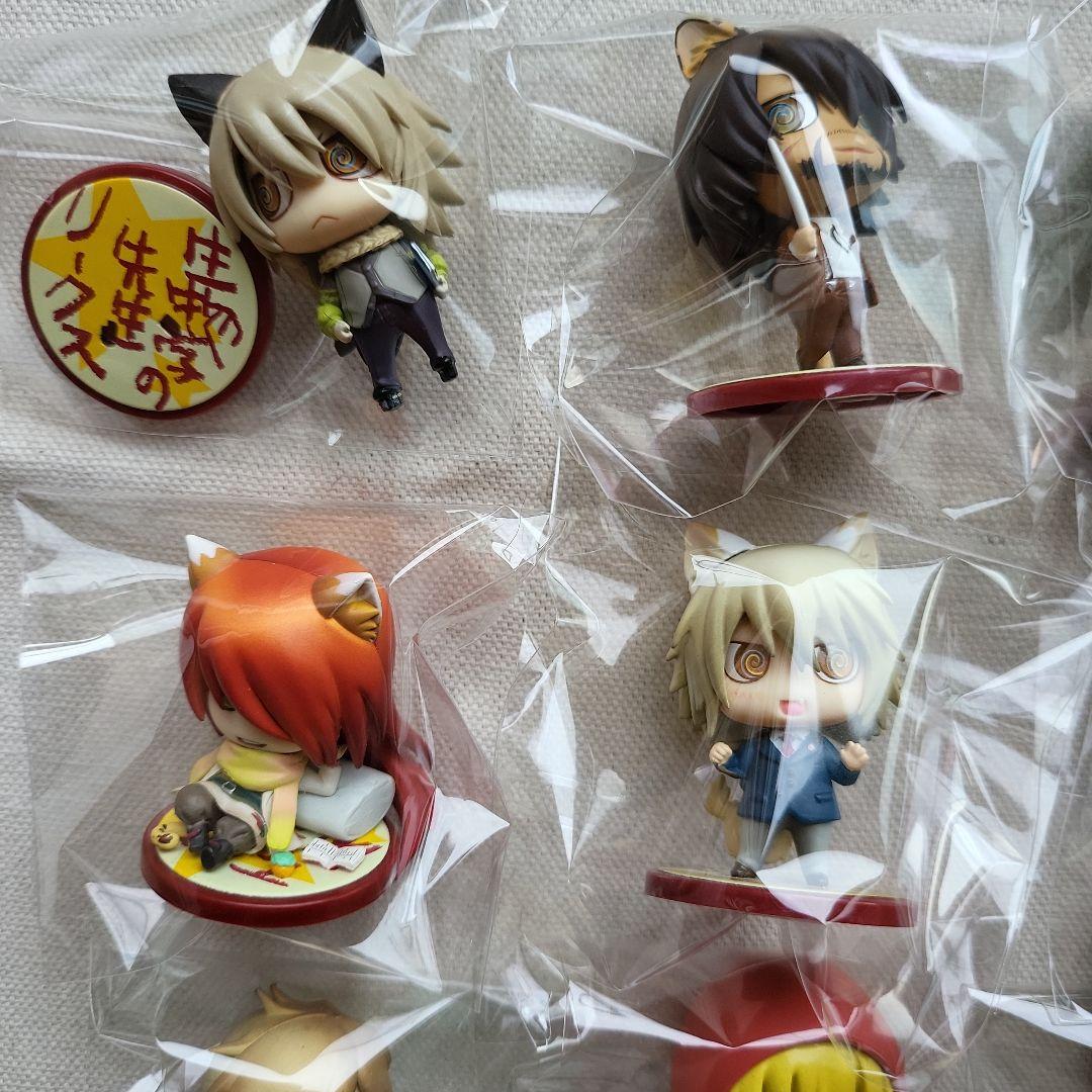 ワングランデ フィギュアコレクション キラル学園 咎狗の血 キラルの森