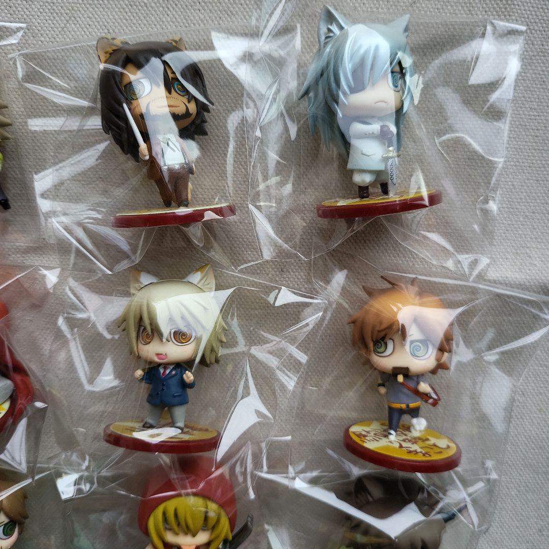 ワングランデ フィギュアコレクション キラル学園 咎狗の血 キラルの森