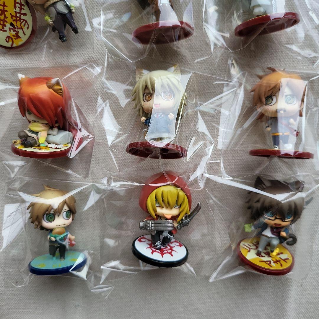ワングランデ フィギュアコレクション キラル学園 咎狗の血 キラルの森