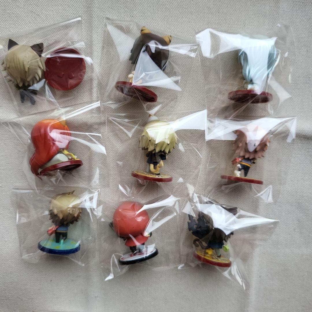 ワングランデ フィギュアコレクション キラル学園 咎狗の血 キラルの森