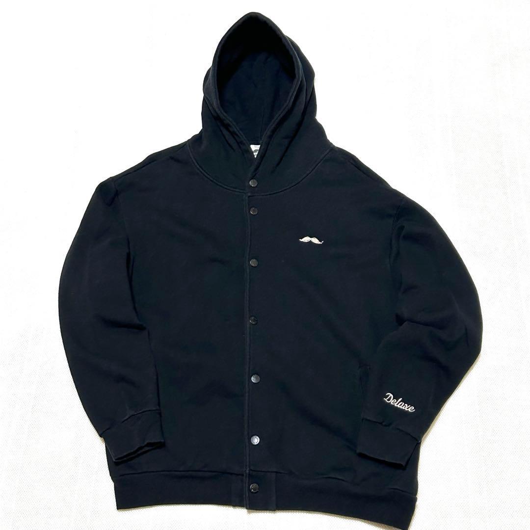 美品 スキマスイッチ 2022 café au lait FC限定パーカー L