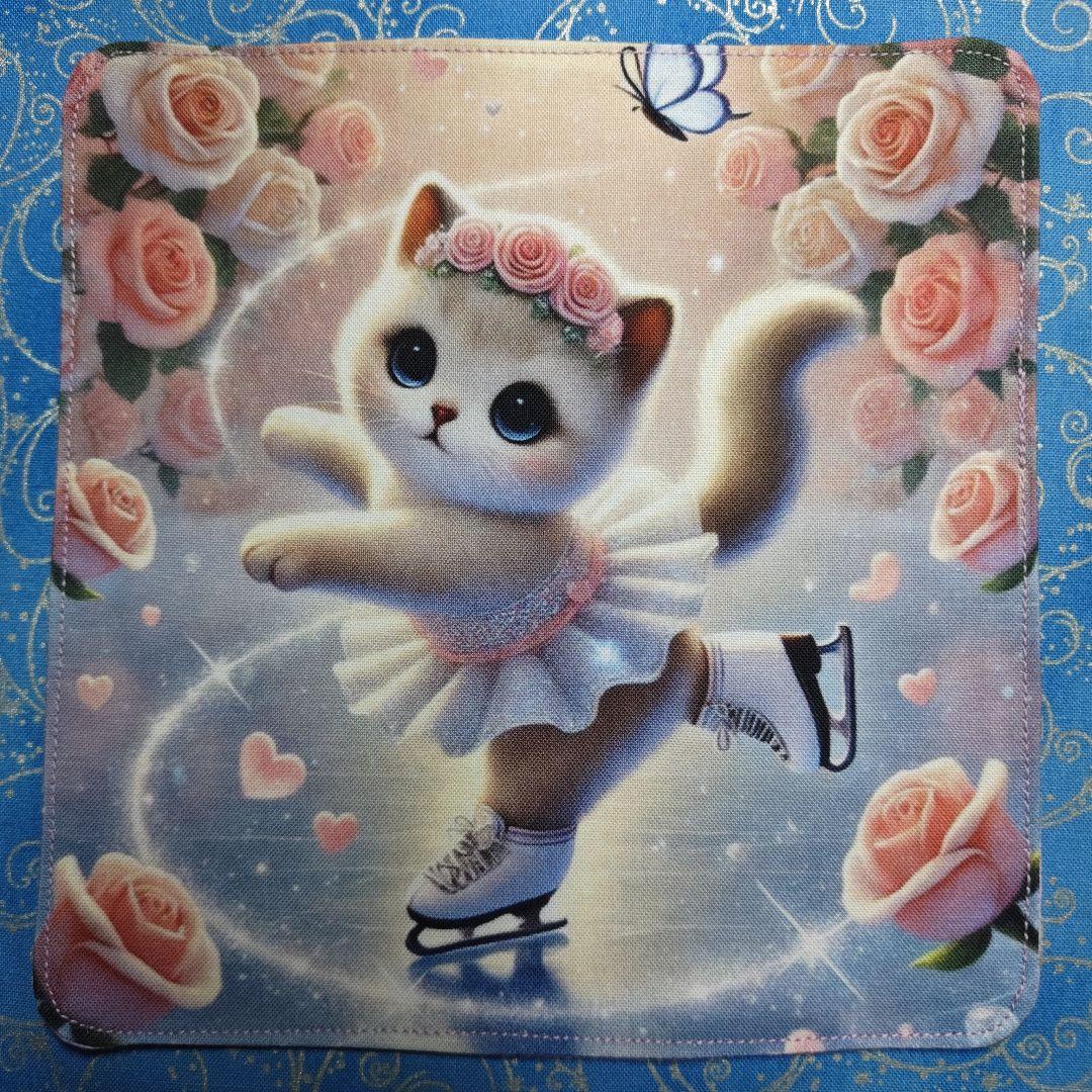 MAY 　ハンカチ　柴犬さん＆ネコちゃん柄　19枚