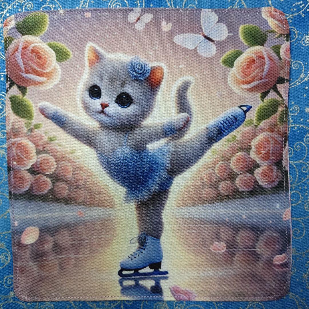 MAY 　ハンカチ　柴犬さん＆ネコちゃん柄　19枚