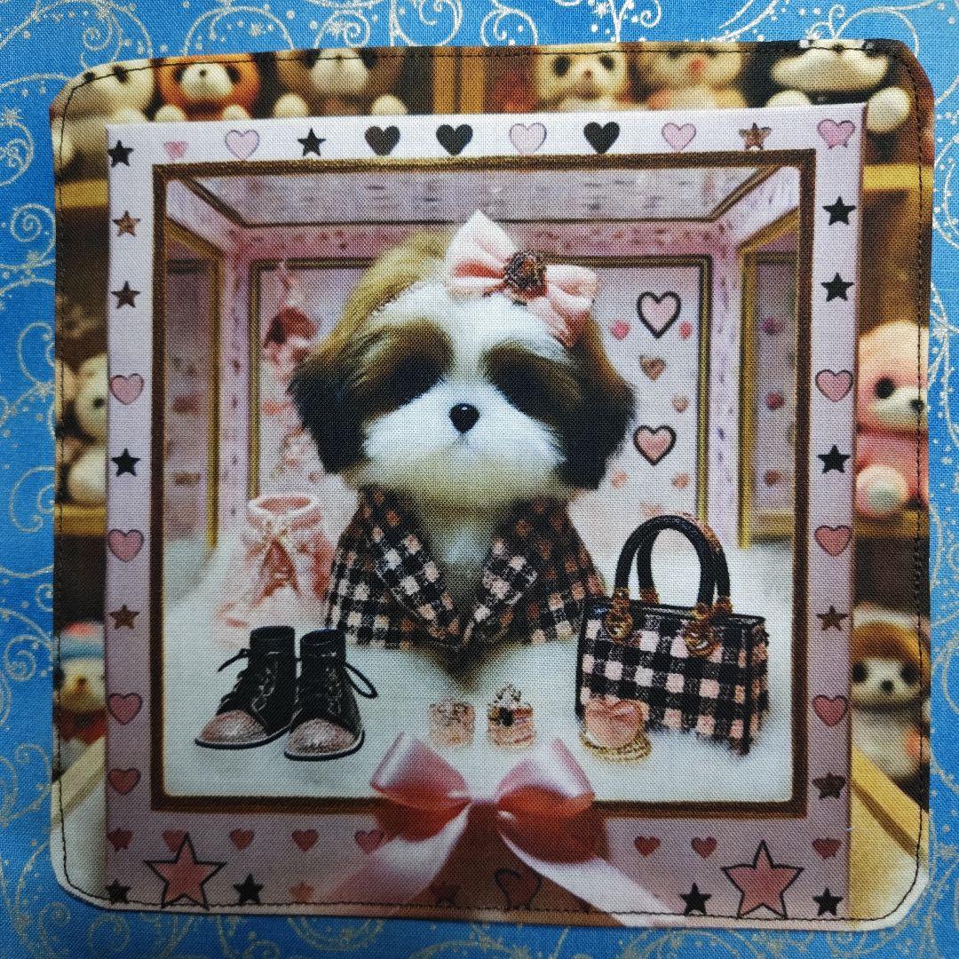 MAY 　ハンカチ　柴犬さん＆ネコちゃん柄　19枚