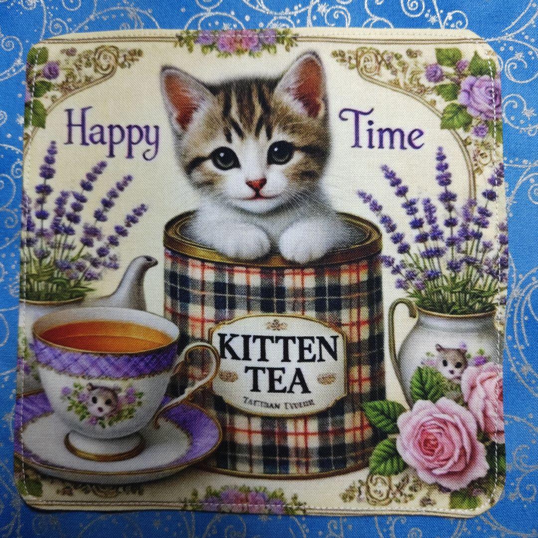 MAY 　ハンカチ　柴犬さん＆ネコちゃん柄　19枚