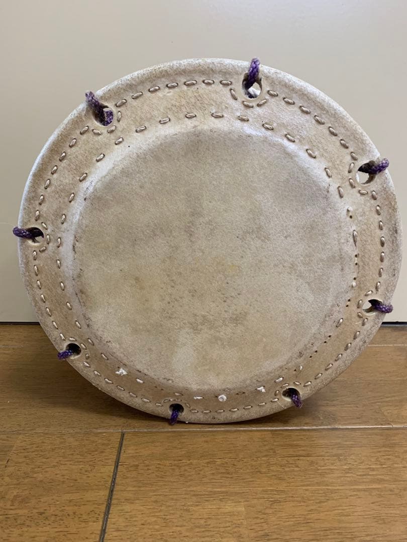 和楽器　和太鼓　締太鼓　現状品　W30cm しめ太鼓