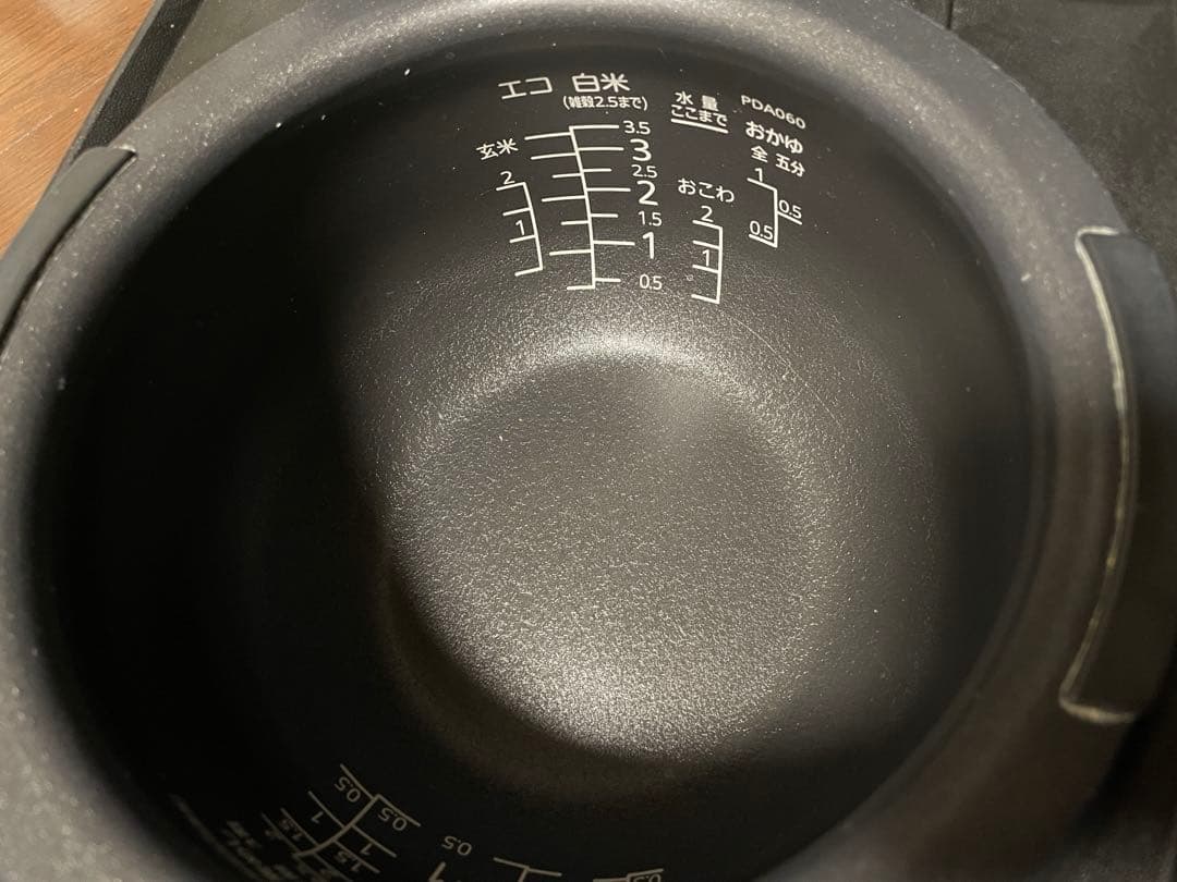 タイガー 圧力IH炊飯ジャー JPD-A060 炊きたて 3.5合炊き 20年製