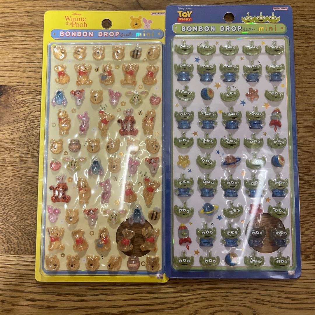 PEANUTS BONBON DROP mini シール5枚セット