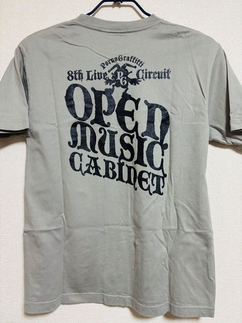 ポルノグラフィティ ツアーTシャツ　10枚まとめ売り