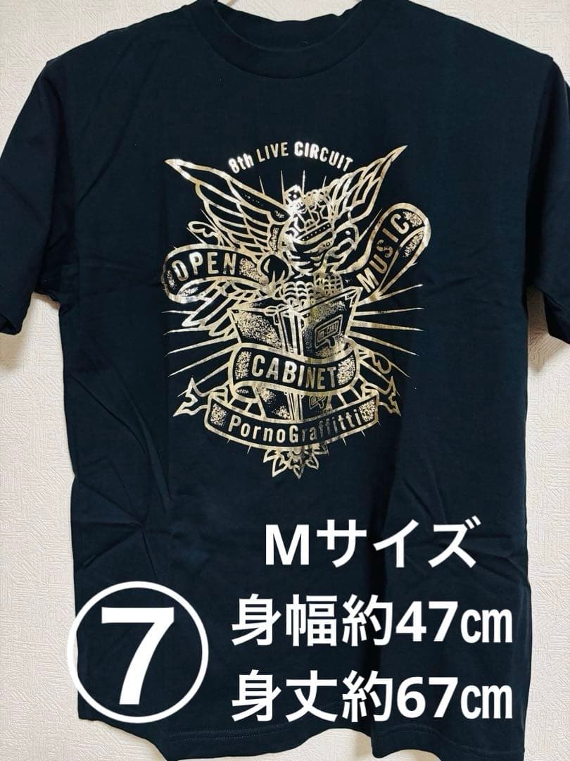 ポルノグラフィティ ツアーTシャツ　10枚まとめ売り